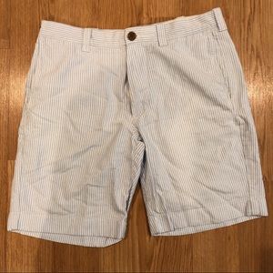 J. Crew Striped Gramercy Short (30w)